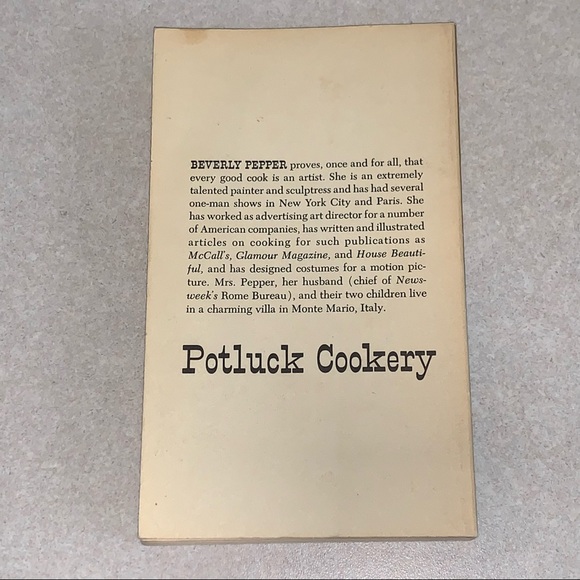 Vintage Potluck Cookery Paperback Book // Royal Meals From Leftovers // 1955 - Picture 2 of 10